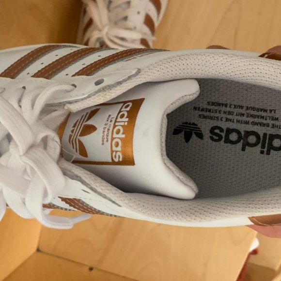 Adidas SUPERSTAR Rose Gold - Women - Picture 5 of 8
